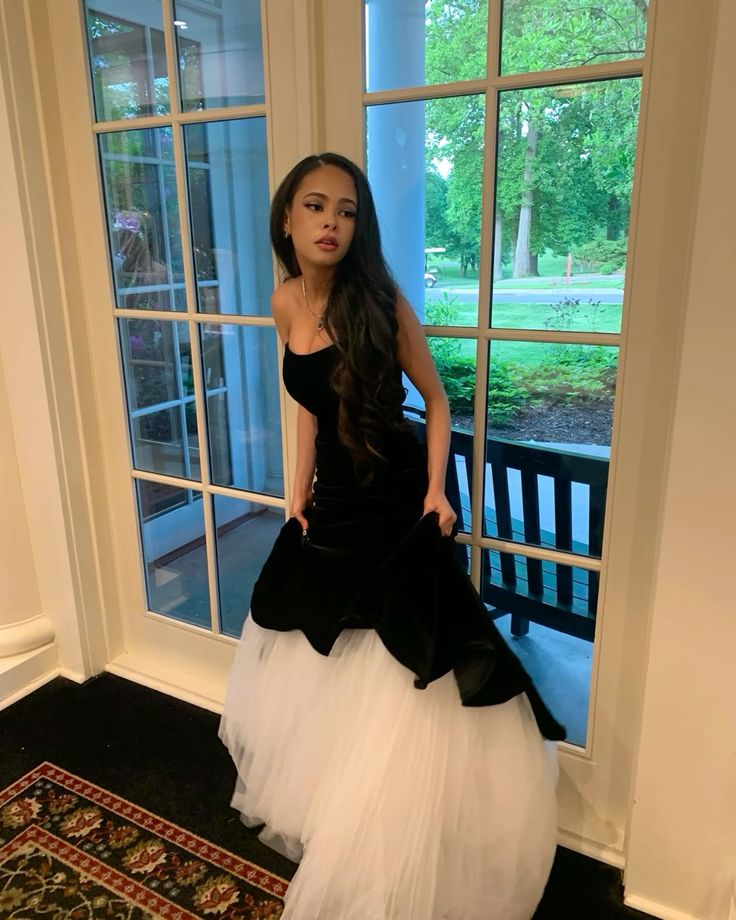 Charming Black Sleeveless Mermaid Long Prom Dress Formal Party Dress - VelvetHem