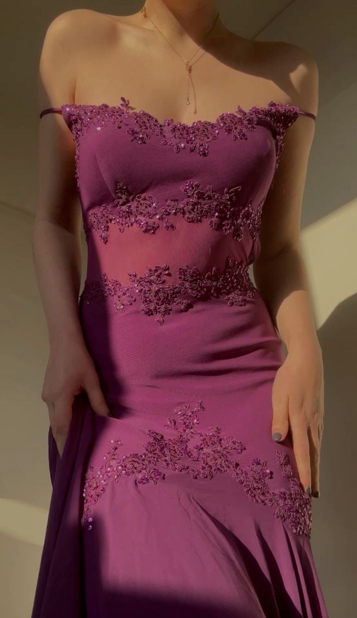 Newest Prom Dress,Spaghetti Straps Prom Dress, Off The Shoulder Chiffon Prom Dress