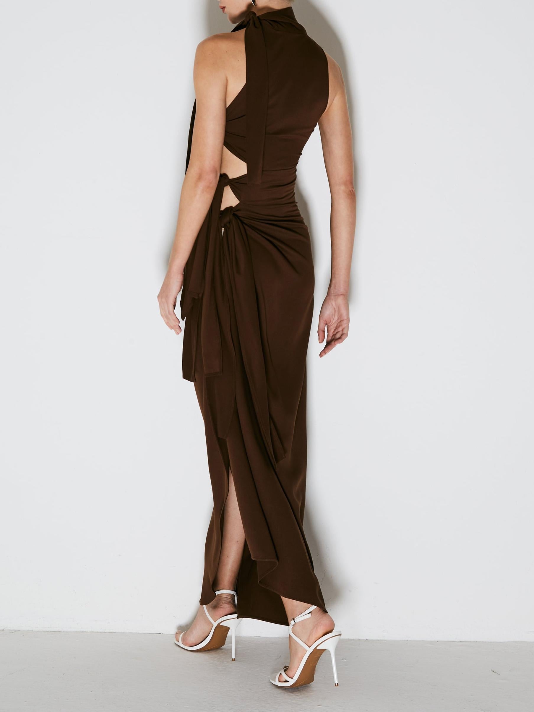 Vestido Longo Maxi Dress