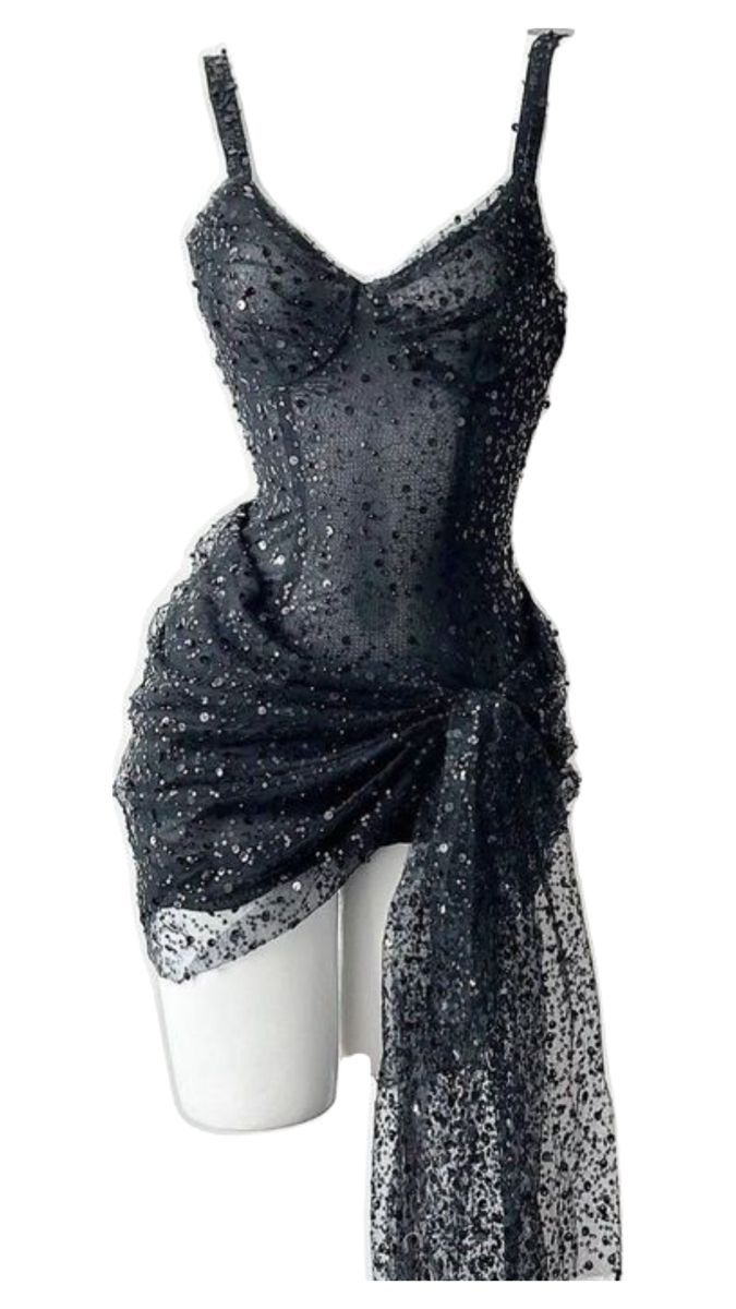 Sexy Straps Mini Tulle Homecoming Dress fg6185 - View 3 | VelvetHem