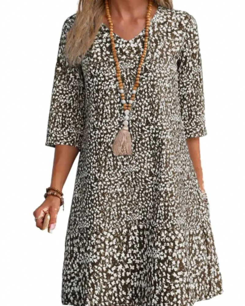Carla Premium Casual Dress Seasonal Elegance Elevated Occasion Wear
