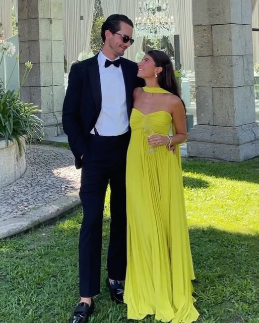 2025 New Women Strapless Ribbon Pleated Dresses Sexy Sleeveless Long Evening Party Gowns fg7421 - View 4 | VelvetHem