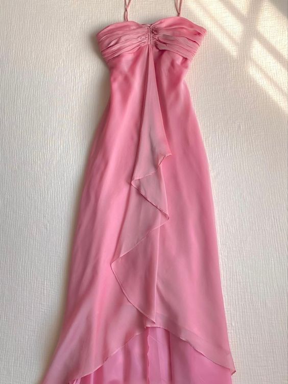 Pink Long Prom Dresses Sweet Formal Party Dress fg6344 - VelvetHem