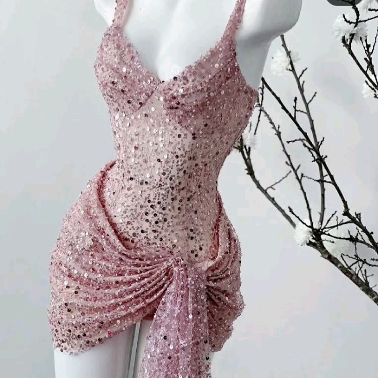 Sexy Straps Mini Tulle Homecoming Dress fg6185 - View 4 | VelvetHem