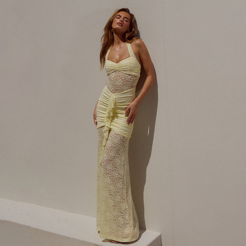 Levertov Maxi Dress Yellow