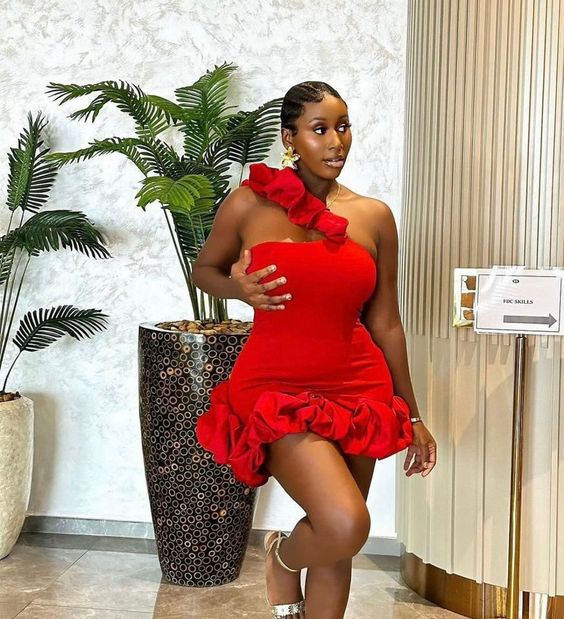 Red Short Prom Dresses, Short Formal Homecoming Dresses fg6285 - VelvetHem
