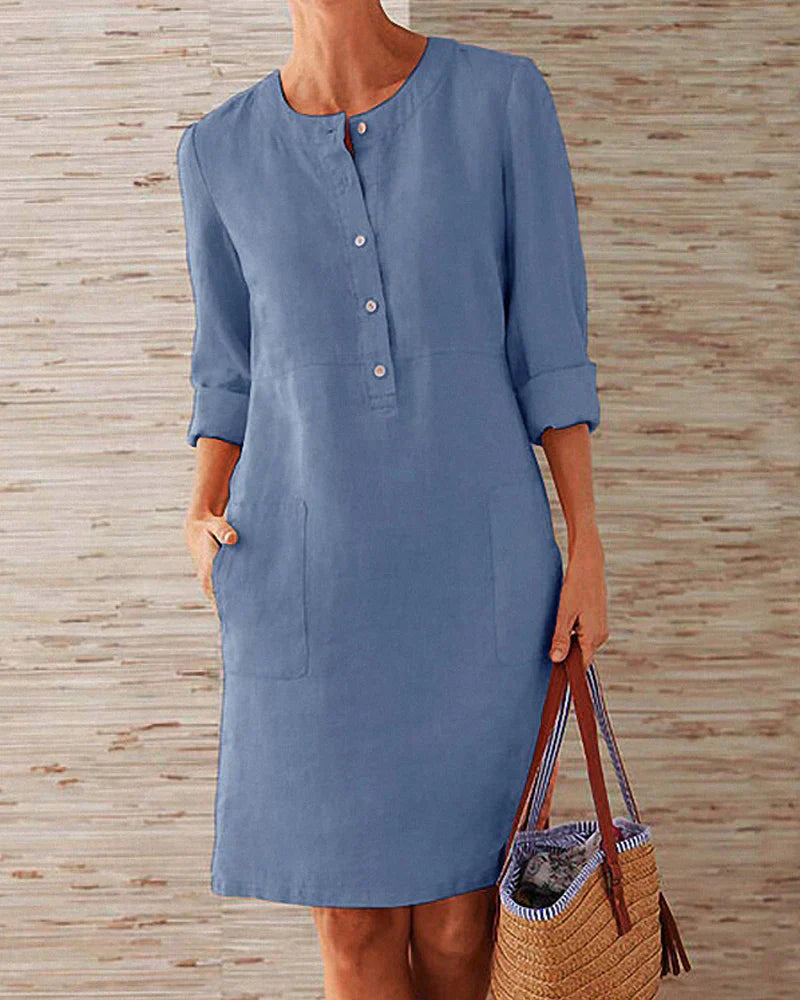 Desirée Elegant Dress for Women Brunch Outfit Idea