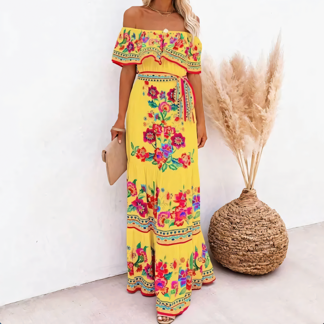 Onice Modern and Comfortable Summer Dress for Women Casual Daywear