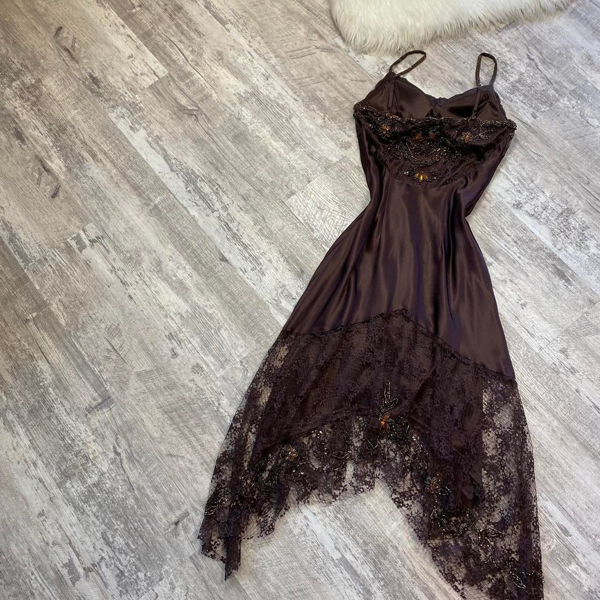 Vintage A line Straps Prom Dresses Birthday Outfit fg6460 - View 5 | VelvetHem
