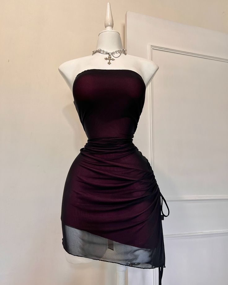 Sexy Short Prom Dress Homecoming Dress Short Party Dress - View 2 | VelvetHem