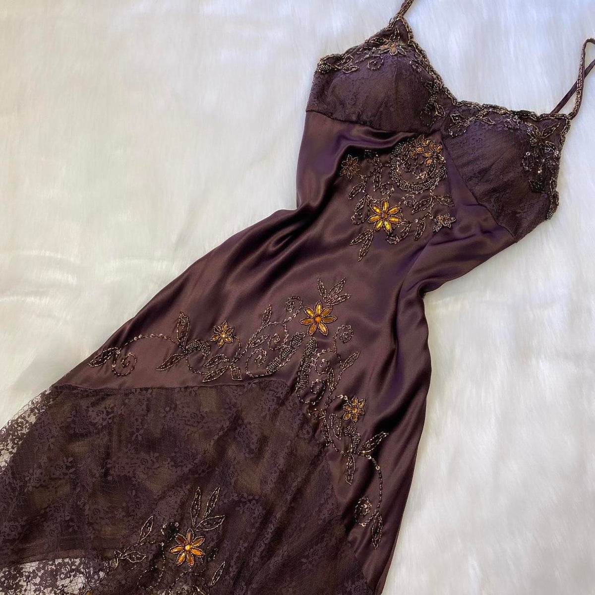 Vintage A line Straps Prom Dresses Birthday Outfit fg6460 - View 3 | VelvetHem
