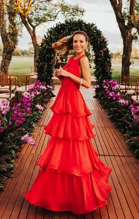 Long Prom Dresses Red Long Evening Gowns Formal Dress Y5450 - VelvetHem