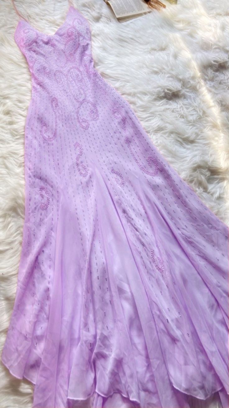 Pink spaghetti strap long evening dress fg7104 - View 5 | VelvetHem