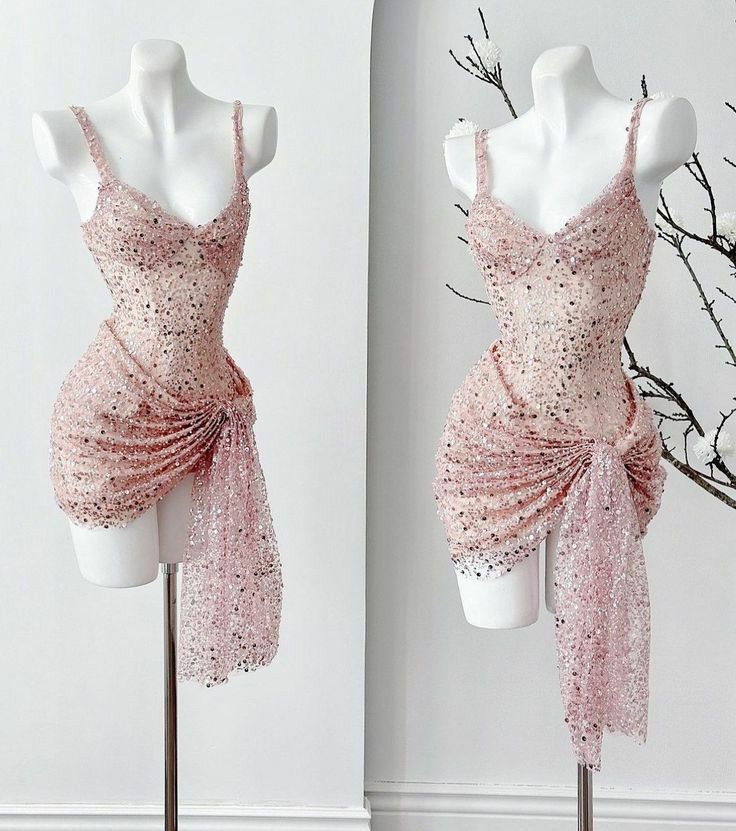 Sexy Straps Mini Tulle Homecoming Dress fg6185 - View 2 | VelvetHem