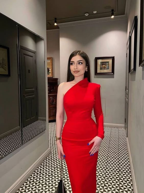 Red Prom Dresses Formal Evening Gown Red Party Dresses fg6593 - View 2 | VelvetHem
