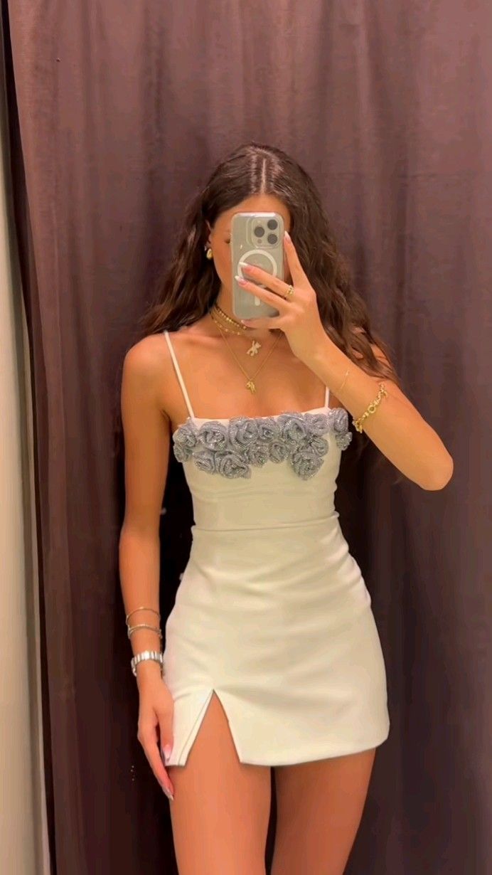 Chic Short Prom Dresses, Short Formal Graduation Evening Dresses fg6112 - View 2 | VelvetHem