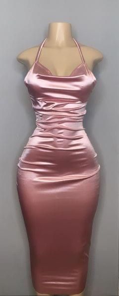 Elegant Pink Halter Prom Dresses, Fashion Party Dress fg6435 - View 2 | VelvetHem