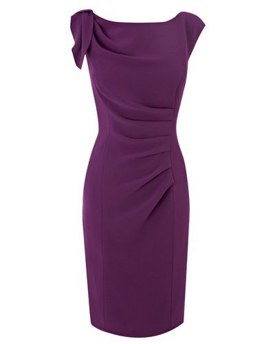 Fashion Casual Solid Pencil Dresses Birthday Party Gown fg6606 - View 2 | VelvetHem