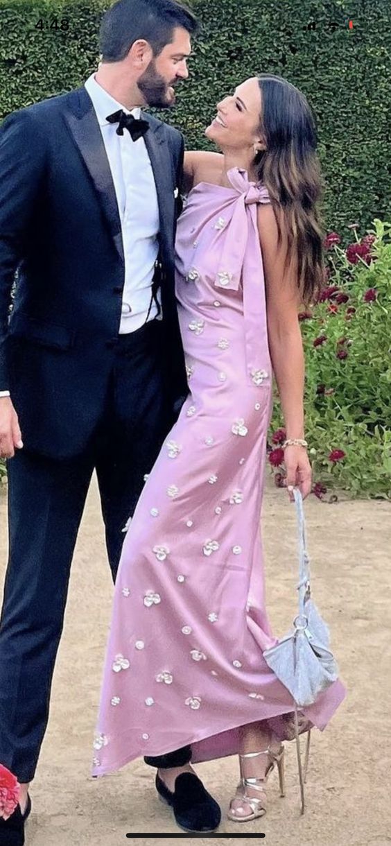 Shoulder straps sleeveless prom evening dress fg6619 - View 2 | VelvetHem