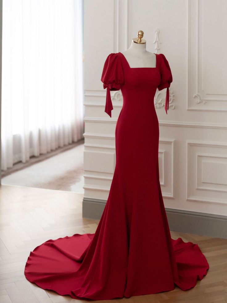 Mermaid Long Prom Dresses, Formal Dress fg6413 - View 3 | VelvetHem