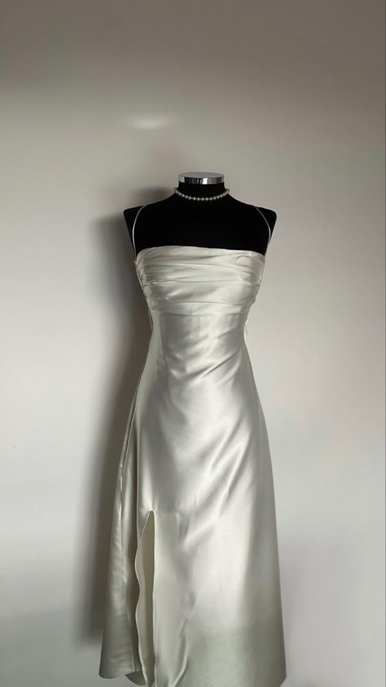 Sexy spaghetti straps Prom Dress With Split fg6492 - View 2 | VelvetHem
