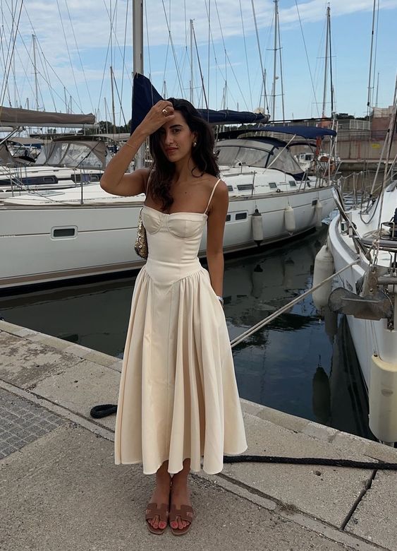 A-Line Satin Prom Dress, Fashion Evening Dress fg6087 - View 2 | VelvetHem