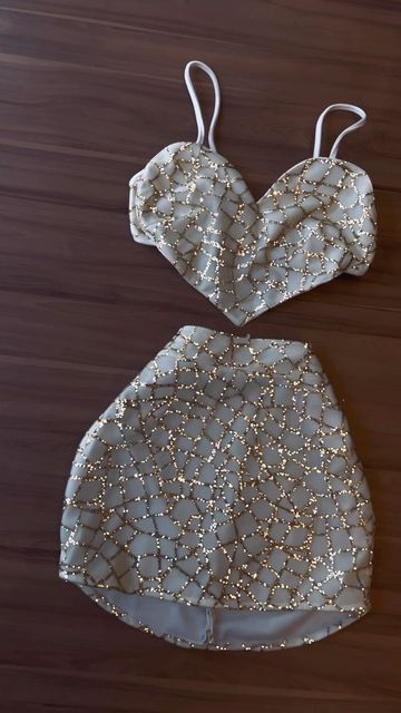 Two Piece Mini Dress Sexy Special Occasion Dress Short Prom Dress fg6025 - View 2 | VelvetHem