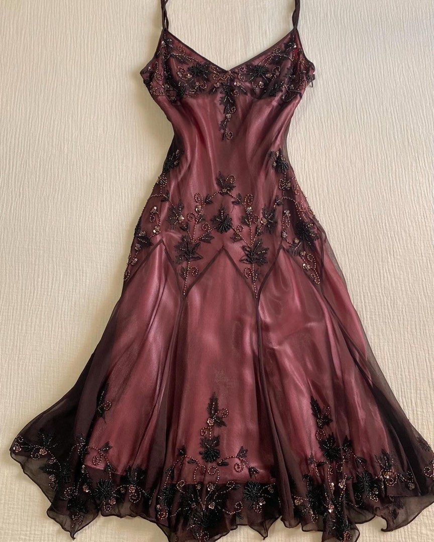Beaded Evening Formal Gown Long Prom Dresses fg6541 - VelvetHem