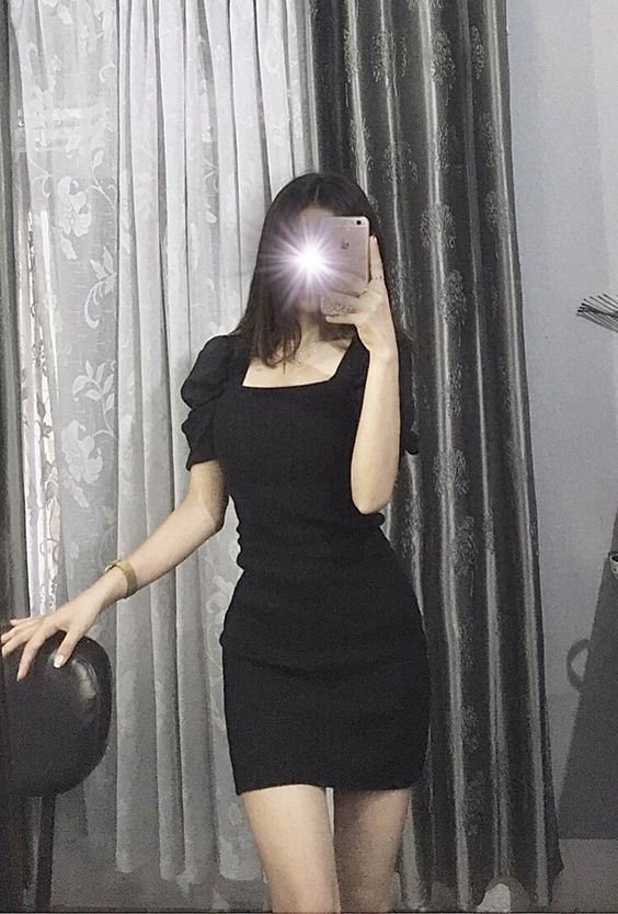 Black Mini Dress Birthday Party Dress Short Prom Dress fg6022 - VelvetHem