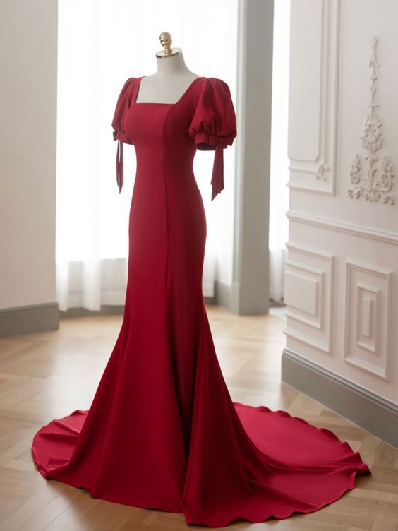 Mermaid Long Prom Dresses, Formal Dress fg6413 - VelvetHem