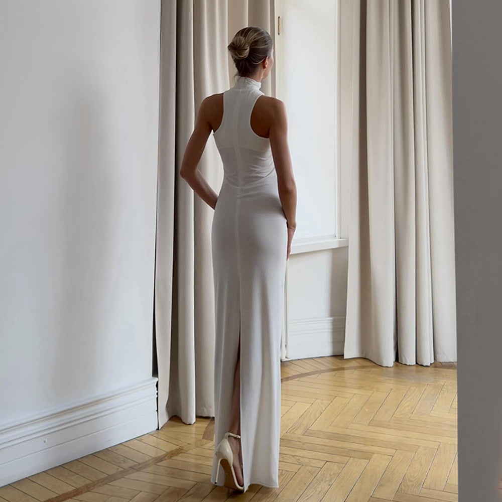 Mennekes Maxi Dress White