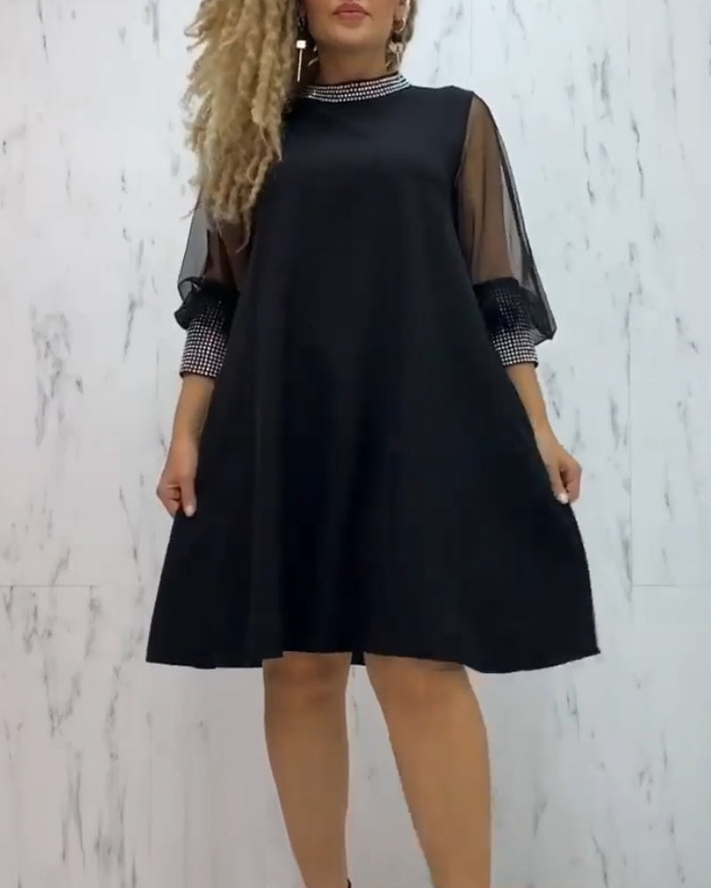 Gloria Effortless Stylish Mini Dress Boutique Collection