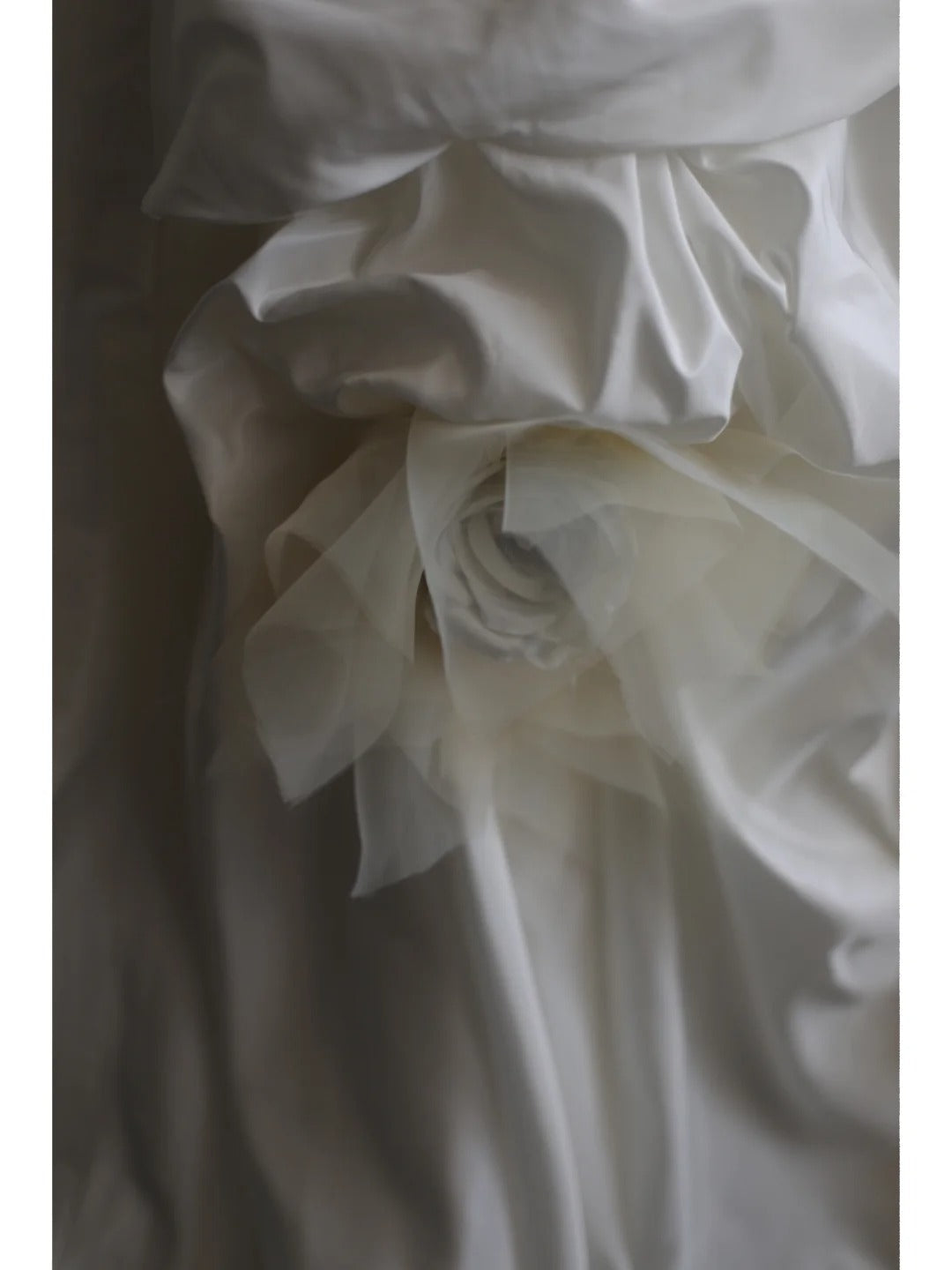 A Line White Party Dress Long Evening Dress Princess Wedding Dress - View 4 | VelvetHem