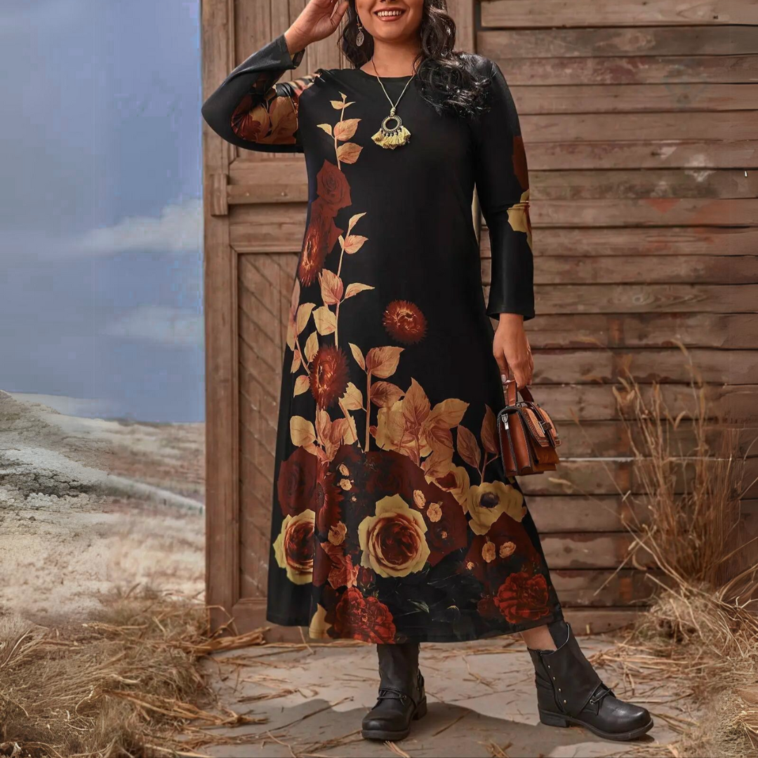 Fabiana Chic and Relaxed Summer Dress for Women Flattering Modern Fit