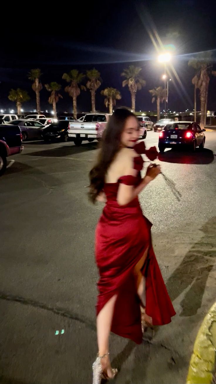 Fashion Red Off The Shoulder Mermaid Long Prom Evening Dress - VelvetHem
