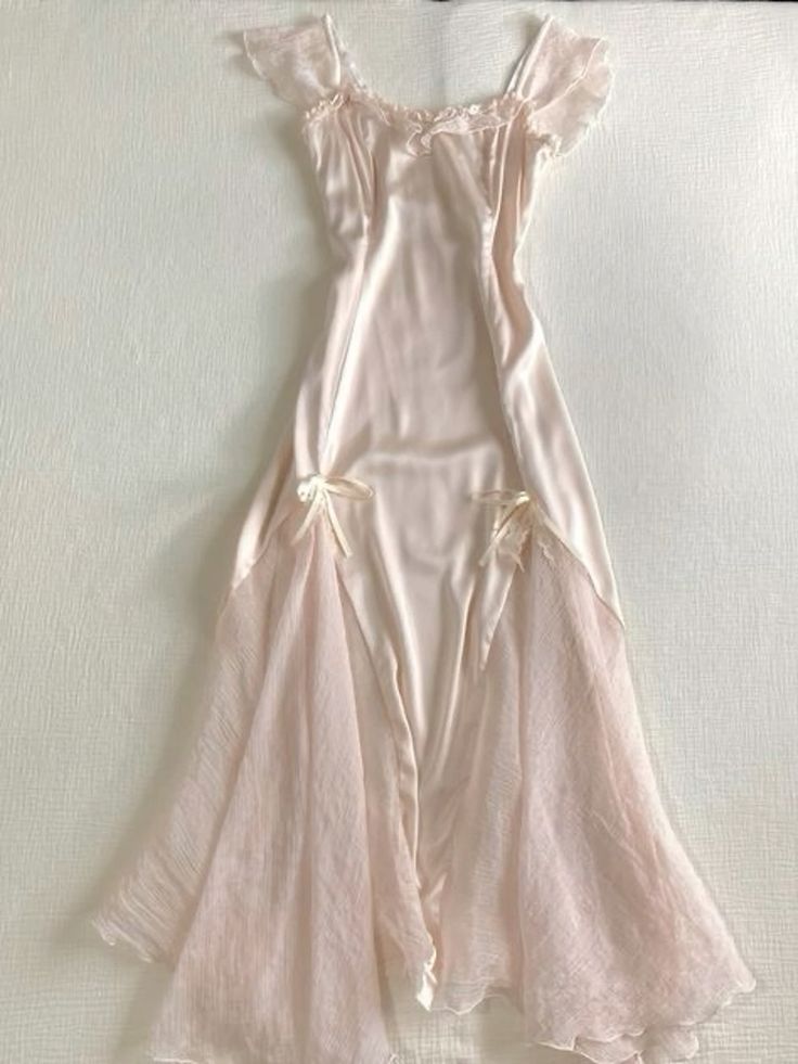 Baby pink vintage Evening Dresses fg6691 - VelvetHem