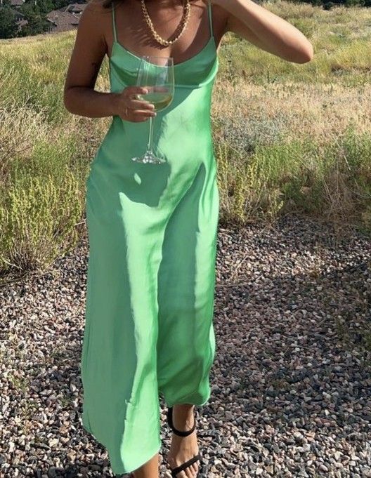 Green Evening Dresses Party Dress Prom Gown fg6775 - View 2 | VelvetHem