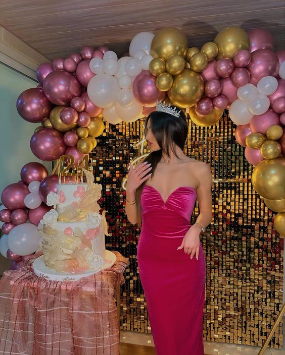 Sheath Evening Dress Classy Sweetheart Neckline Long Birthday Outfit