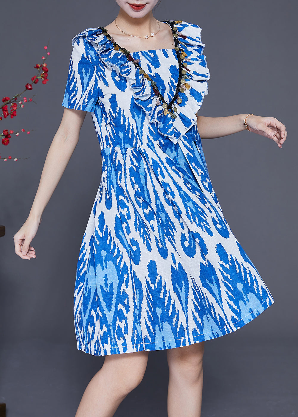 Elegantly Styled Dress for Everyday Wear