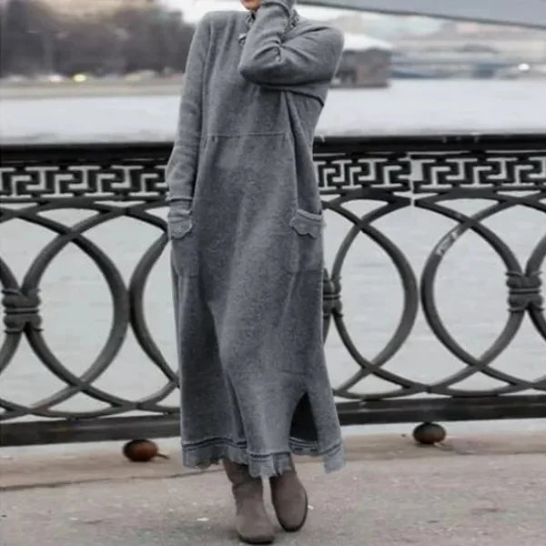 Narelle Long Dress for Women Comfortable Daily Wear