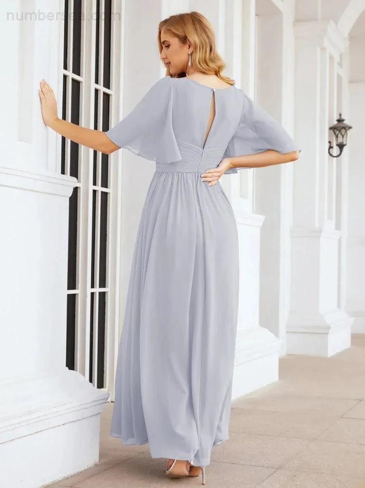 ZapDress Bridesmaid Dresses for Women Wedding Long Party Prom Dress 28068 (ZD16988)