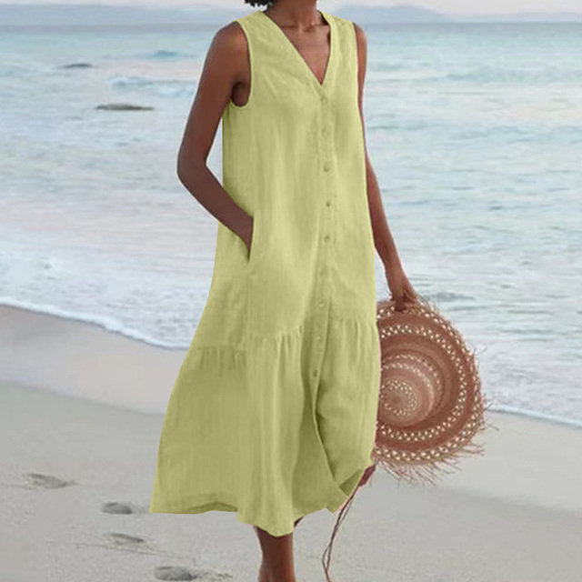 Pahana Fashionable and Effortless Summer Dress for Women