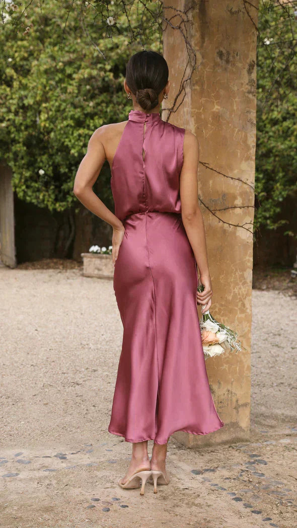 Nerea Chic Delicate Long Dress for Women Edition 2024 Statement Occasion Edit