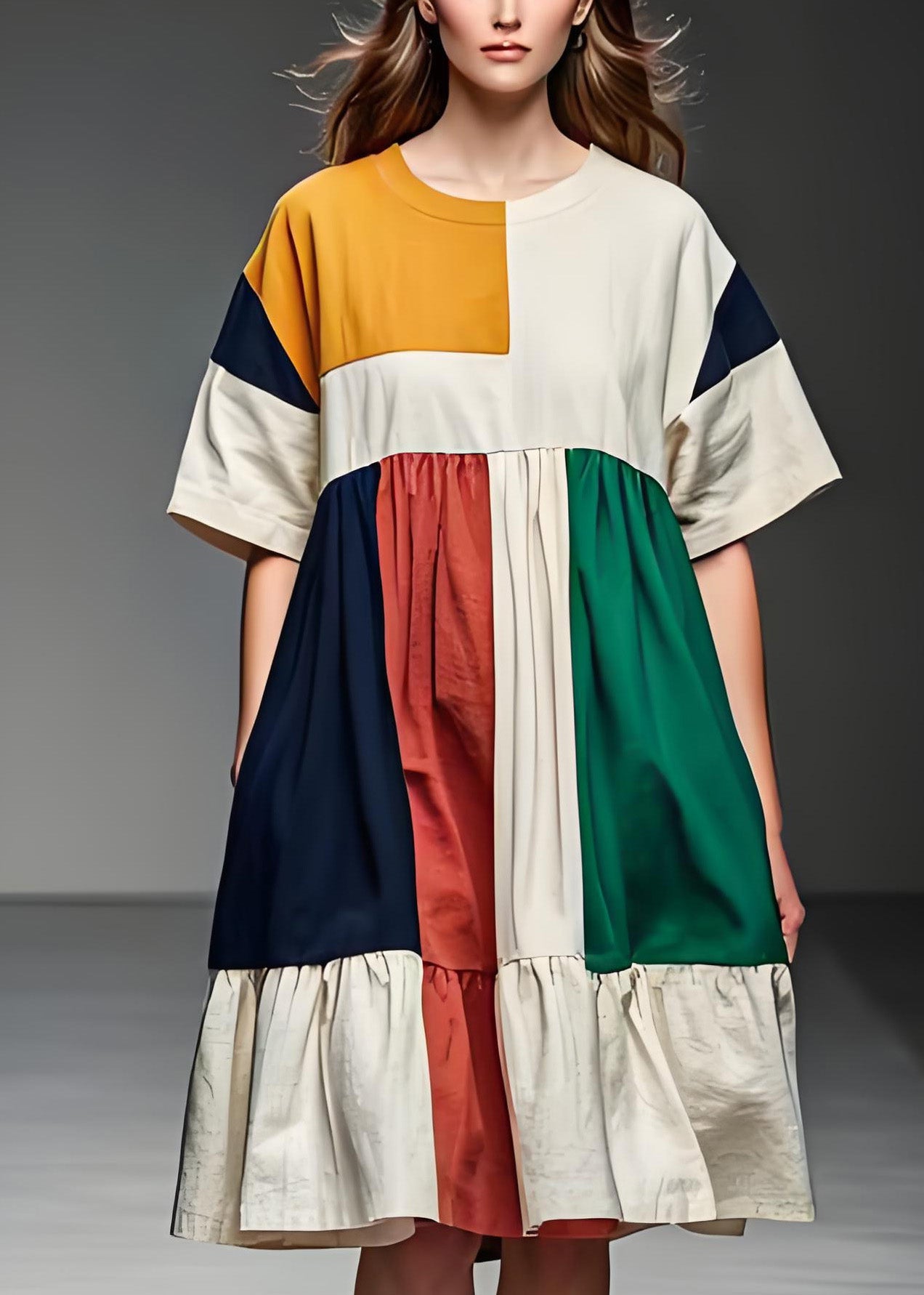 Beautifully Balanced Dress with Timeless Character