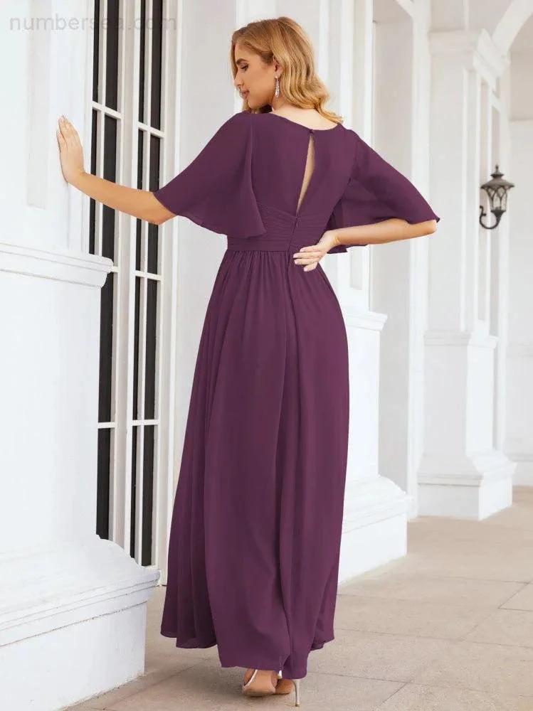 ZapDress Bridesmaid Dresses for Women Wedding Long Party Prom Dress 28068 (ZD16988)