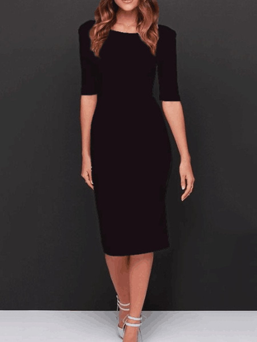 Marcela Statement Bodycon Dress Chic Silhouette Collection