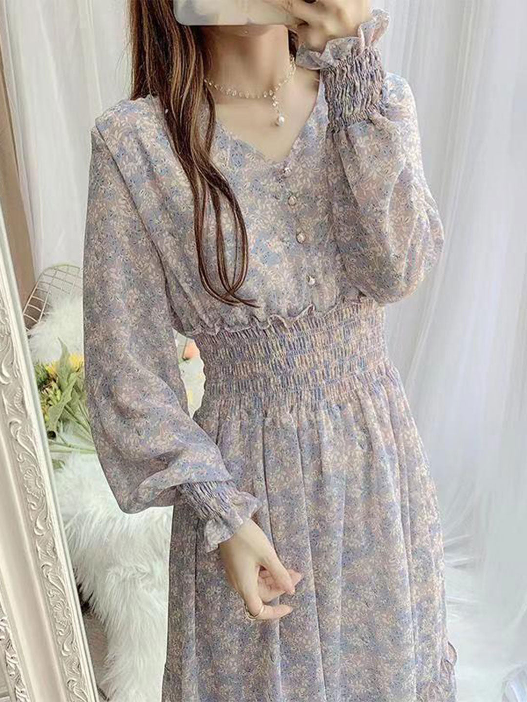 Beautifully Crafted Dress in a Classic Style