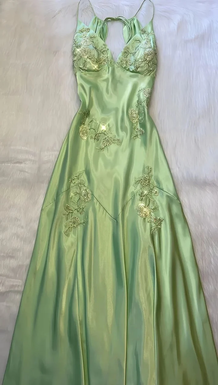 Charming Hot Pink Long Evening Gown Beaded Prom Dress Party Dress Y7526