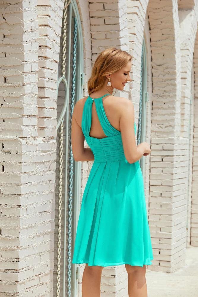 Sleeveless Homecoming Dresses Formal Cocktail Prom Gown 28014 (ZD16944)