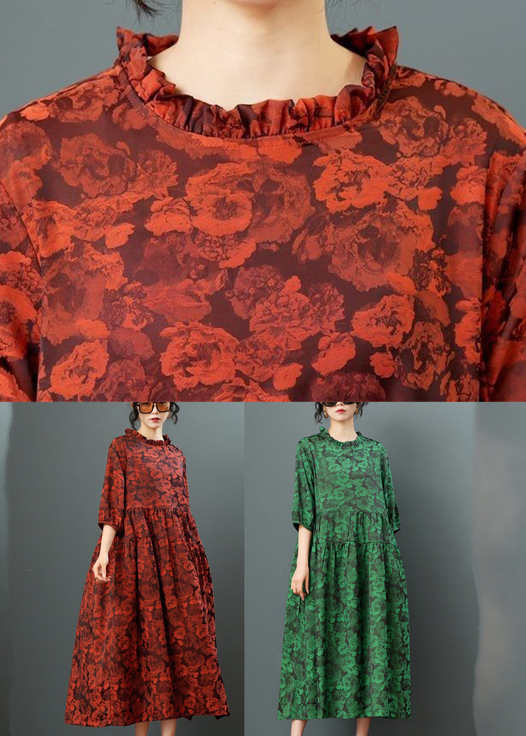 Elegantly Styled Dress for Everyday Wear